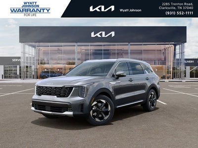 2026 Kia Sorento Hybrid EX