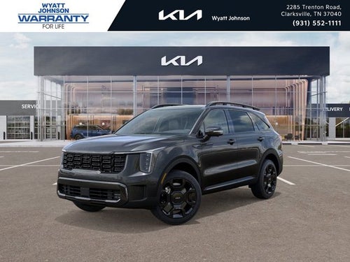 2026 Kia Sorento Hybrid X-Line SX Prestige