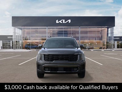 2026 Kia Sorento Hybrid X-Line SX Prestige