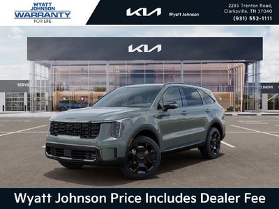 2026 Kia Sorento Hybrid X-Line SX Prestige