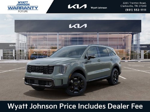 2026 Kia Sorento Hybrid X-Line SX Prestige