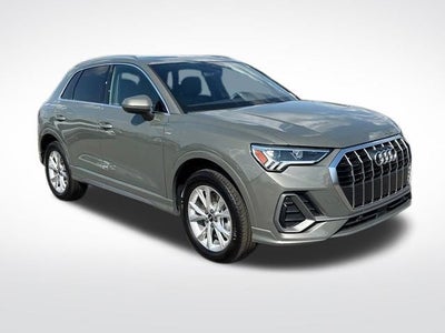 2025 Audi Q3 Premium S Line quattro