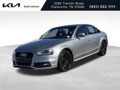 2015 Audi A4 2.0T Premium Plus quattro