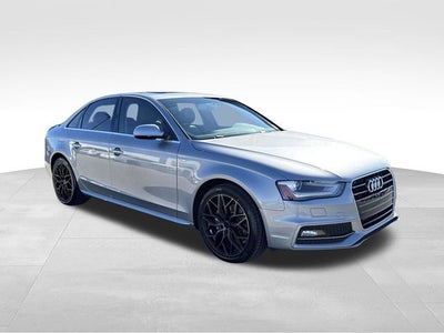 2015 Audi A4 2.0T Premium Plus quattro