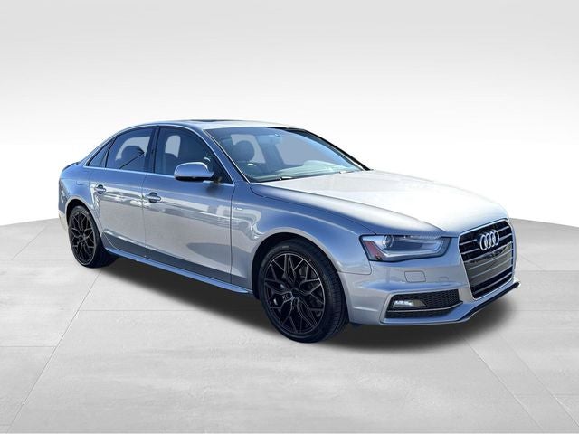 2015 Audi A4 2.0T Premium Plus quattro