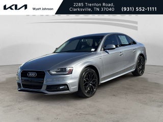 2015 Audi A4 2.0T Premium Plus quattro