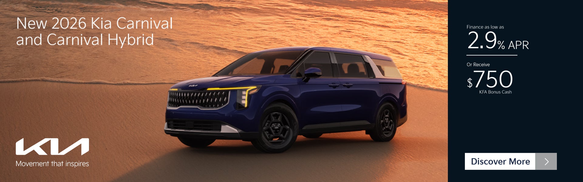 New 2026 Kia Carnival and Carnival Hybrid