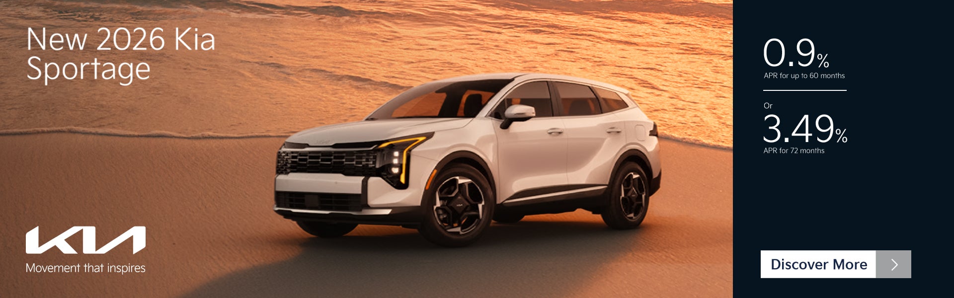 New 2026 Kia Sportage