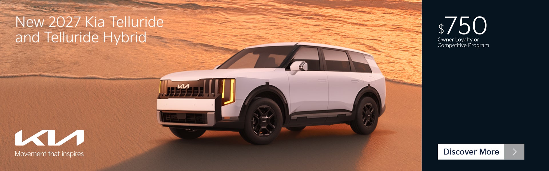 New 2027 Kia Telluride and Telluride Hybrid