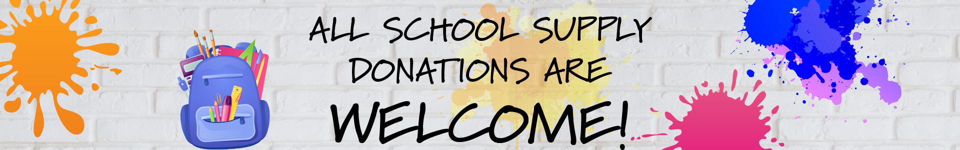 Donations Are Needed!