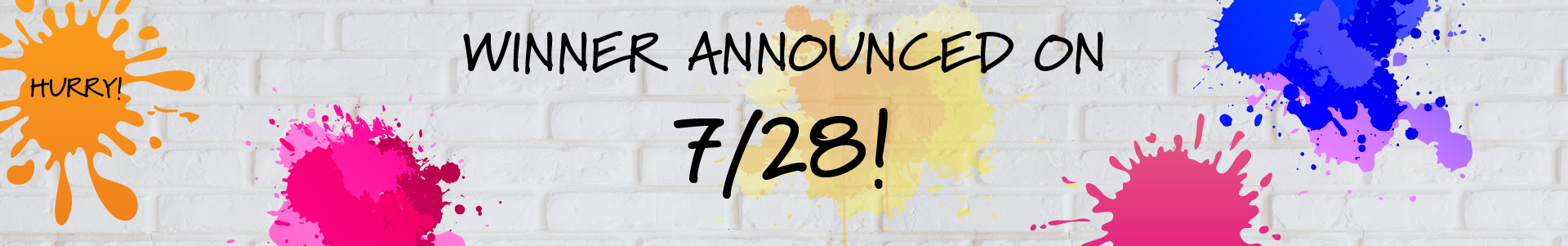 Winner Announcement!