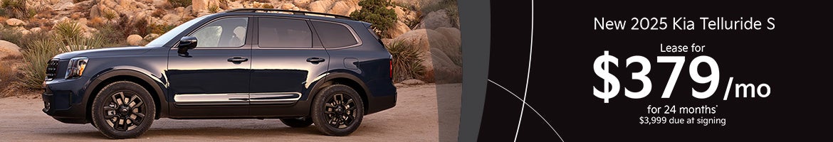 2025 Kia Telluride S Lease – $379/mo – Clarksville, TN