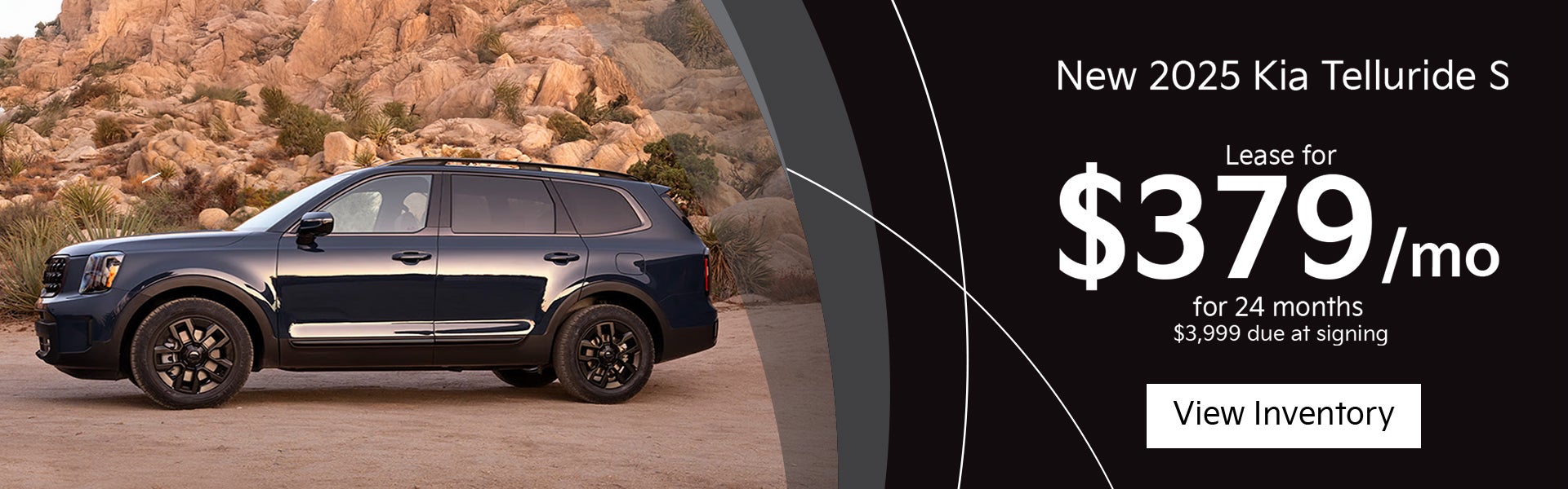 2025 Kia Telluride S Lease – $379/mo – Clarksville, TN