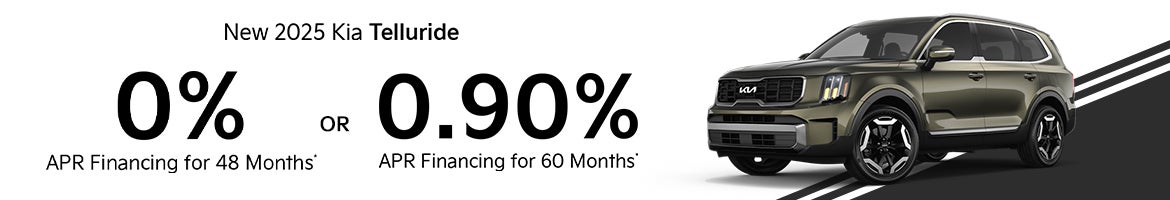 2025 Kia Telluride – 0% or 0.90% APR – Clarksville, TN