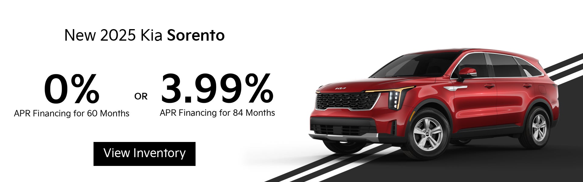 2025 Kia Sorento – 0% or 3.99% APR – Clarksville, TN