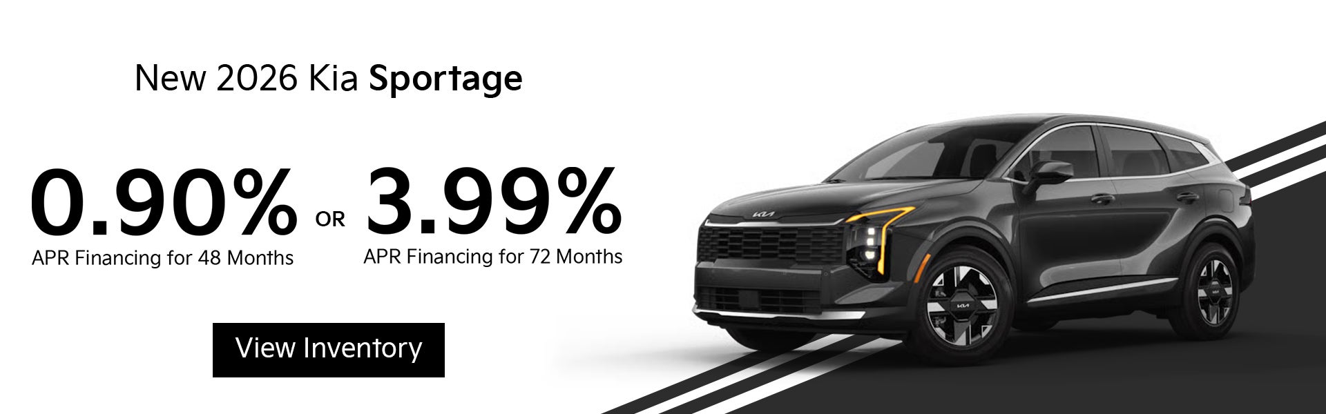 2026 Kia Sportage – 0.90% or 3.99% APR – Clarksville, TN