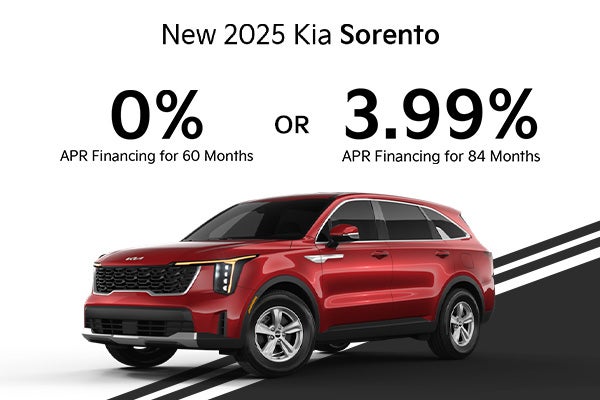 New 2025 Kia Sorento