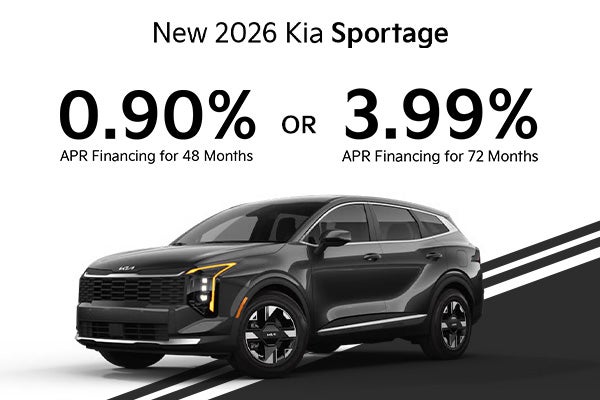 New 2026 Kia Sportage