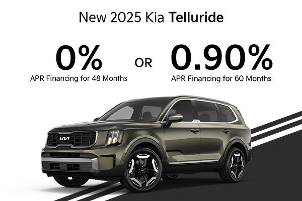 New 2025 Kia Telluride