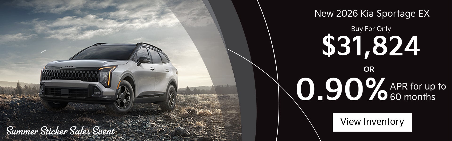 New 2026 Kia Sportage EX