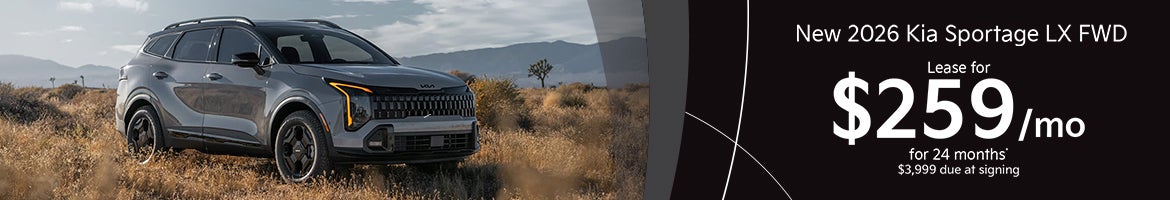 New 2026 Kia Sportage LX FWD