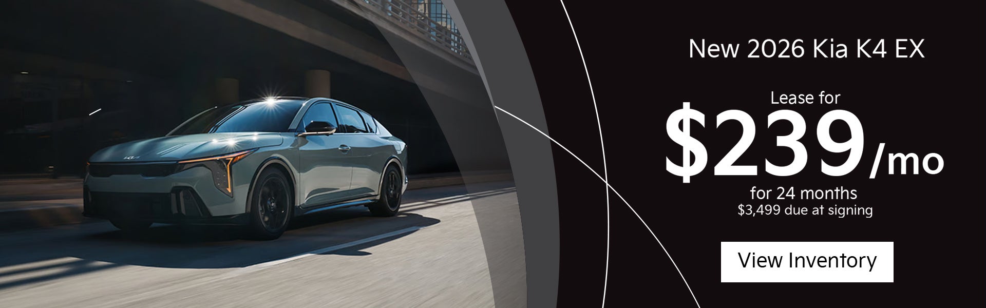 2025 Kia K4 EX Lease $239 – Clarksville, TN