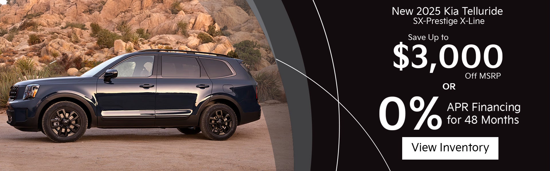 2025 Kia Telluride SX Prestige X-Line 0% APR – Clarksville