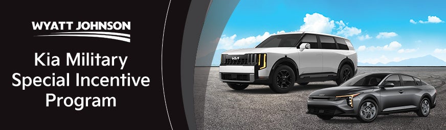 Military Incentives Wyatt Johnson Kia in Clarksville TN