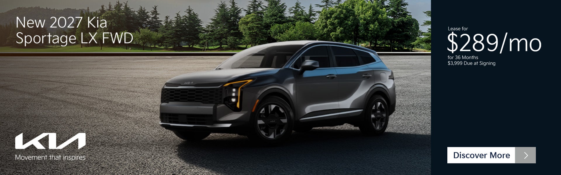 New 2027 Kia Sportage LX FWD