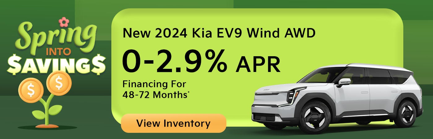 New 2024 Kia EV9 Wind AWD 