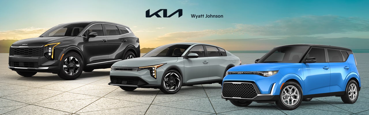 Wyatt Johnson Kia in Clarksville TN Vehicle Delivery