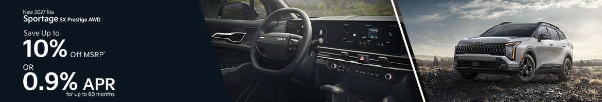 New 2027 Kia Sportage SX Prestige AWD