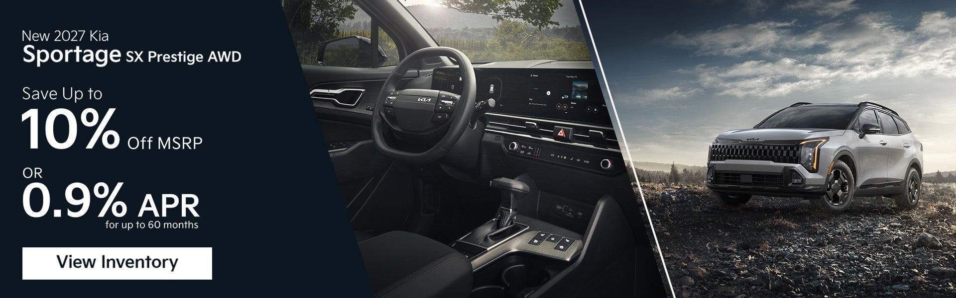 New 2027 Kia Sportage SX Prestige AWD SUV at Wyatt Johnson K