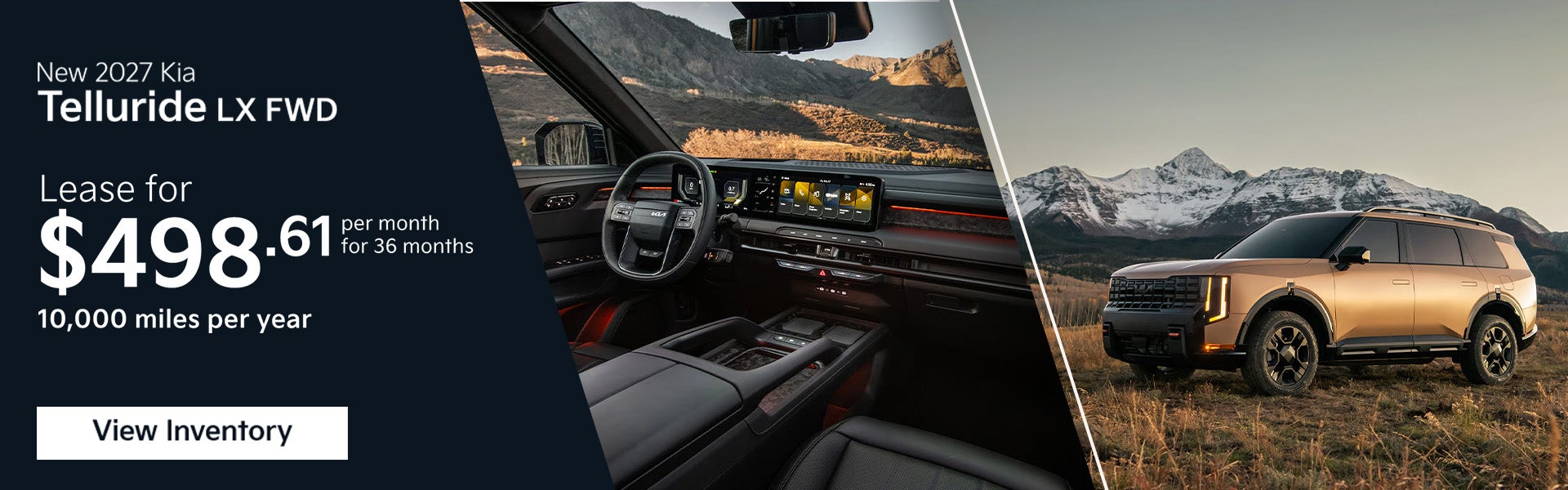 New 2027 Kia Telluride LX FWD SUV at Wyatt Johnson Kia