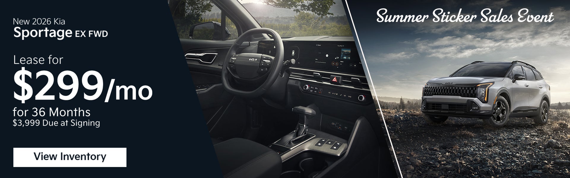 New 2026 Kia Sportage EX FWD