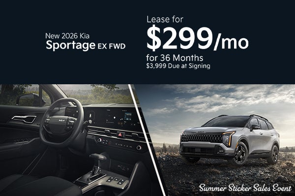 New 2026 Kia Sportage EX FWD