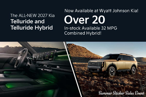 The ALL-NEW 2027 Kia Telluride and Telluride Hybrid
