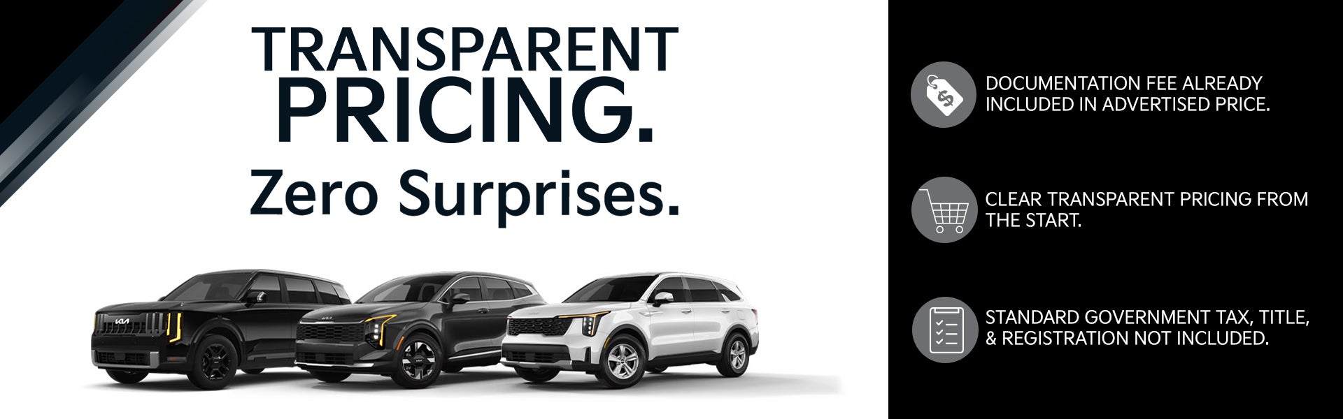 Transparent Pricing at Wyatt Johnson Kia