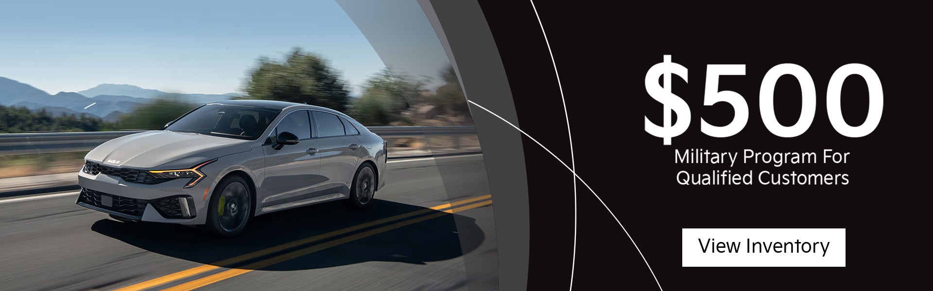 $500 Military Program For Qualified Customers